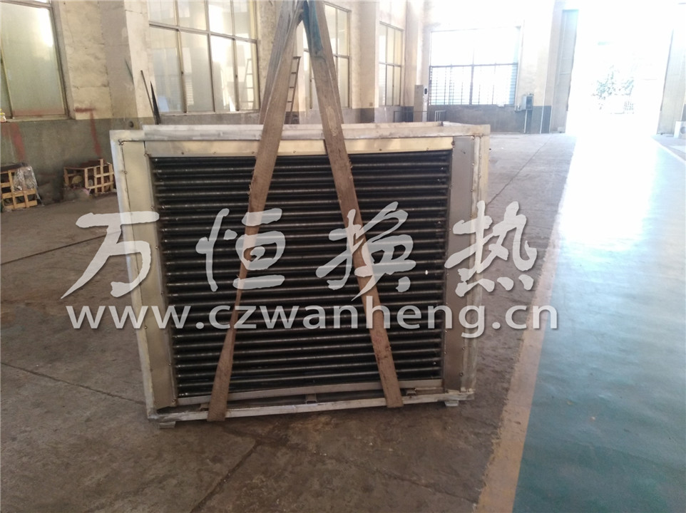 湖南XX食品有限公司购买不锈钢蒸汽换热器