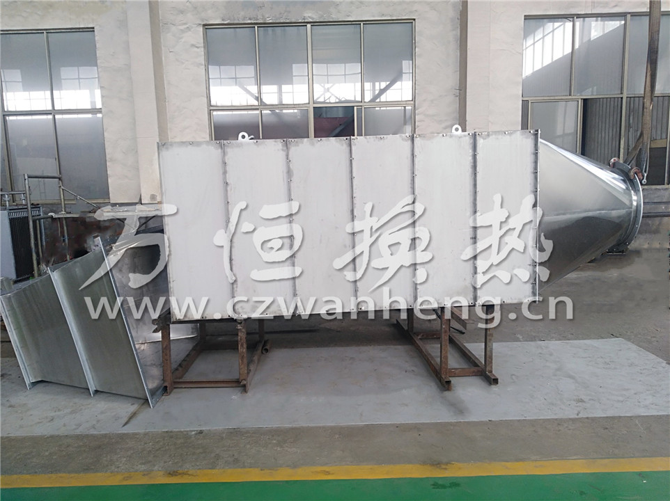 江苏省XX有限公司购买不锈钢导热油换热器一套