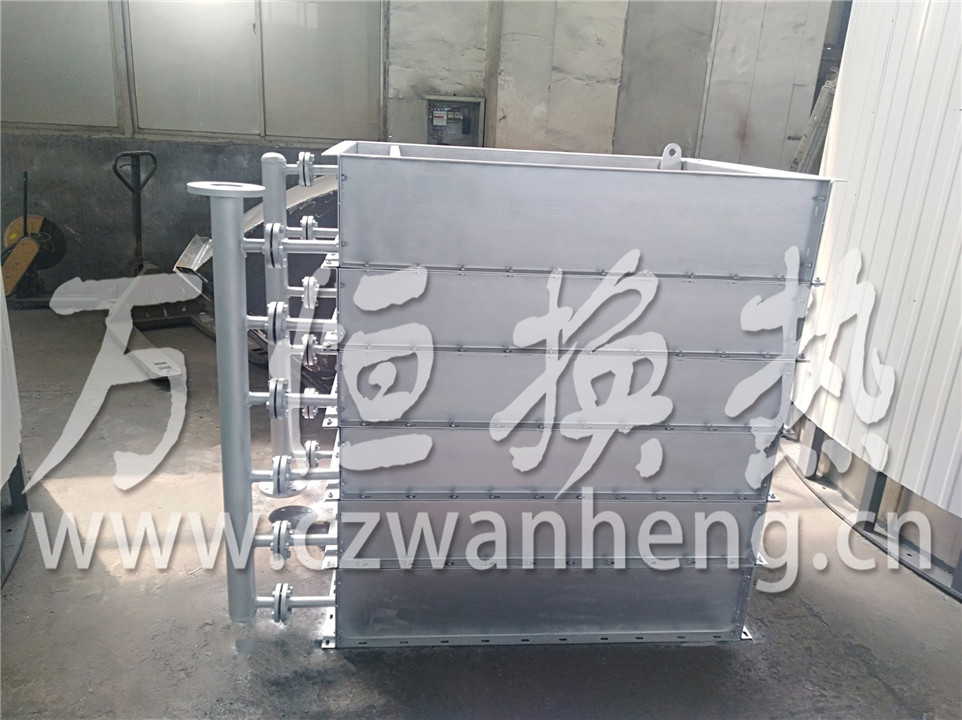 江阴市XX干燥工程有限公司购买蒸汽换热器一组