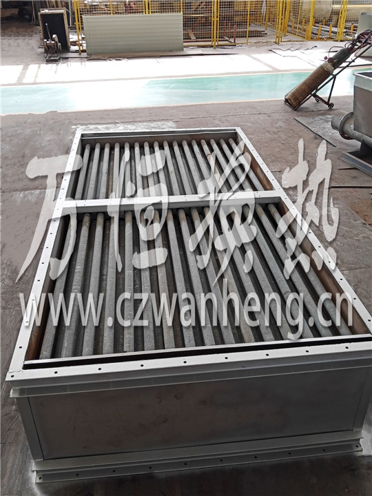 江苏常州XX干燥有限公司购买一进一出式空气热交换器一台