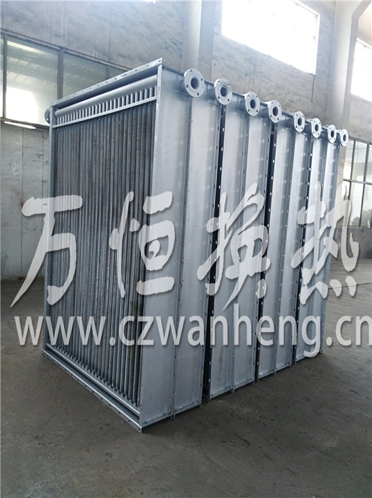 山东XX食品有限公司购买蒸汽换热器8台