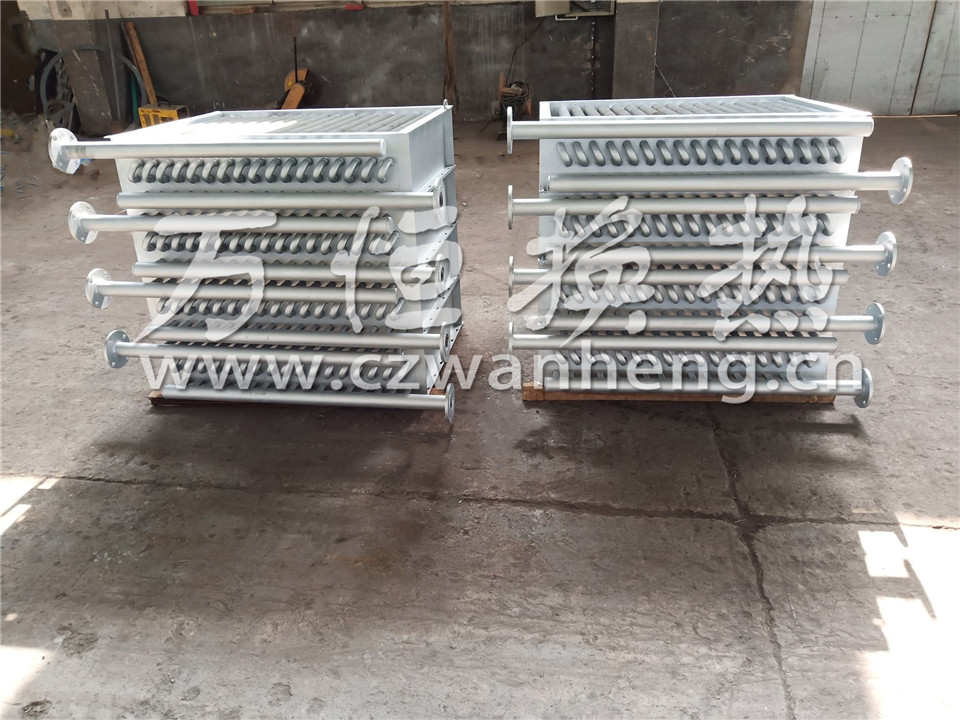 上海XX机械有限公司购买2组蒸汽换热器