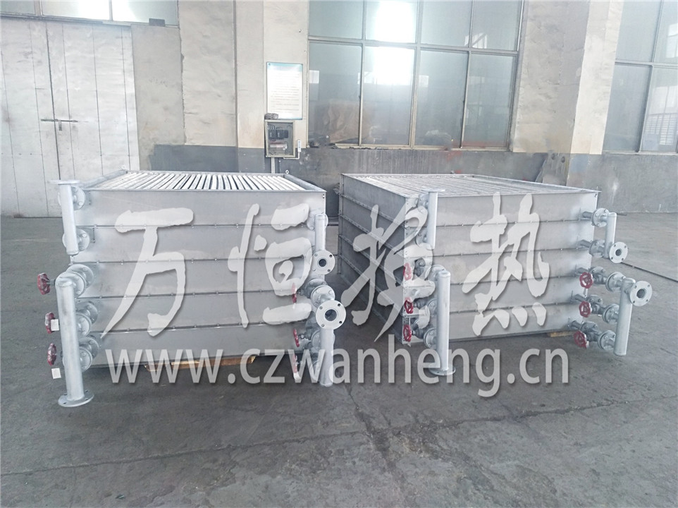 湖南XX化工股份有限公司购买2组不锈钢蒸汽换热器