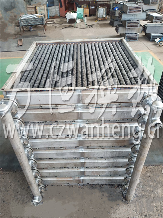 山西XX化工股份有限公司购买一组不锈钢蒸汽换热器