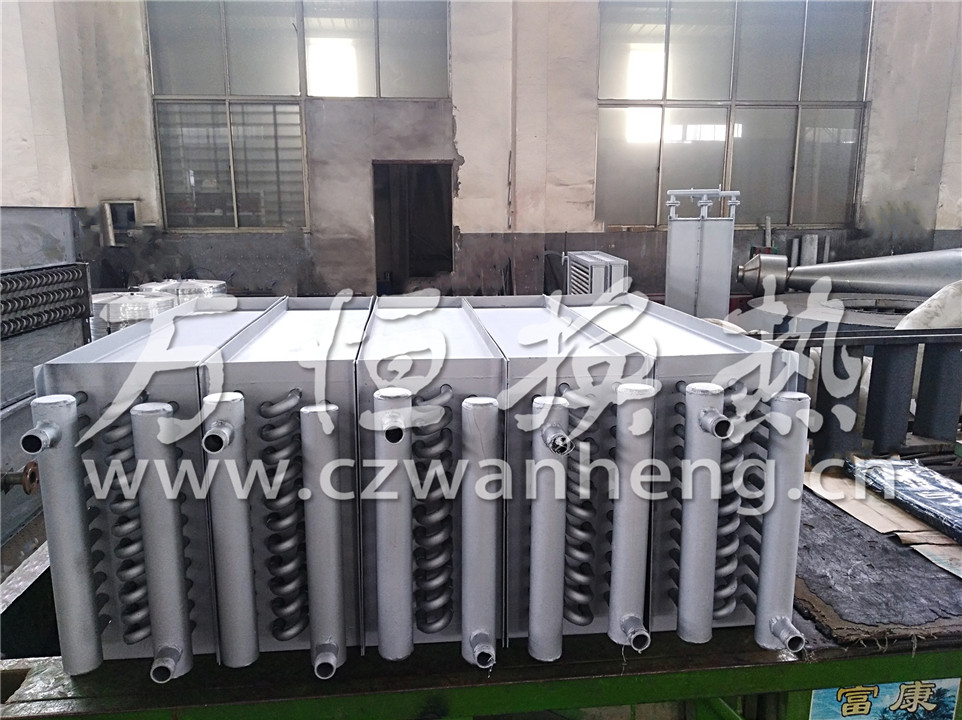 常州市XX干燥工程有限公司购买6台蒸汽换热器