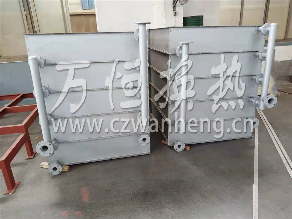 江苏XX食品有限公司购买2组不锈钢蒸汽换热器