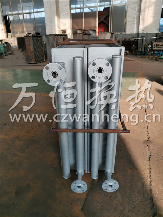 上海XX自动化设备有限公购买两台蒸汽换热器