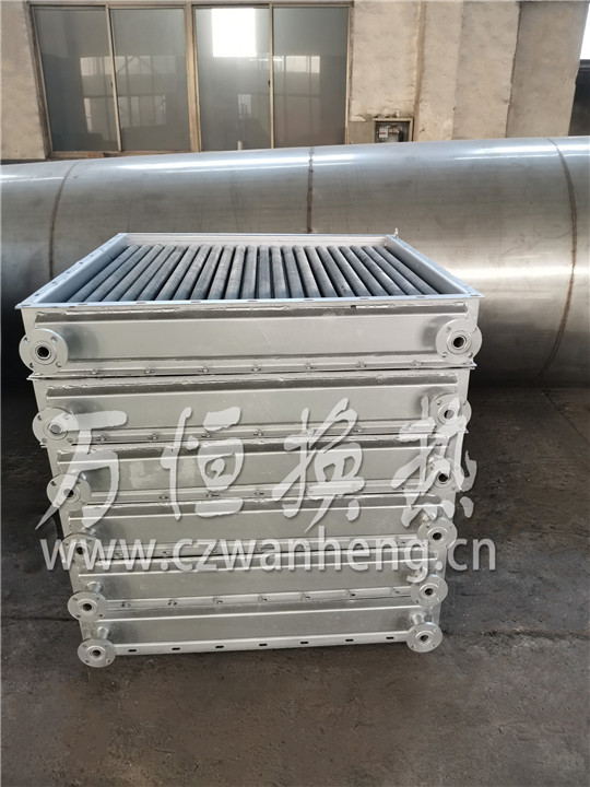 济南XX科技有限公司购买一组蒸汽换热器