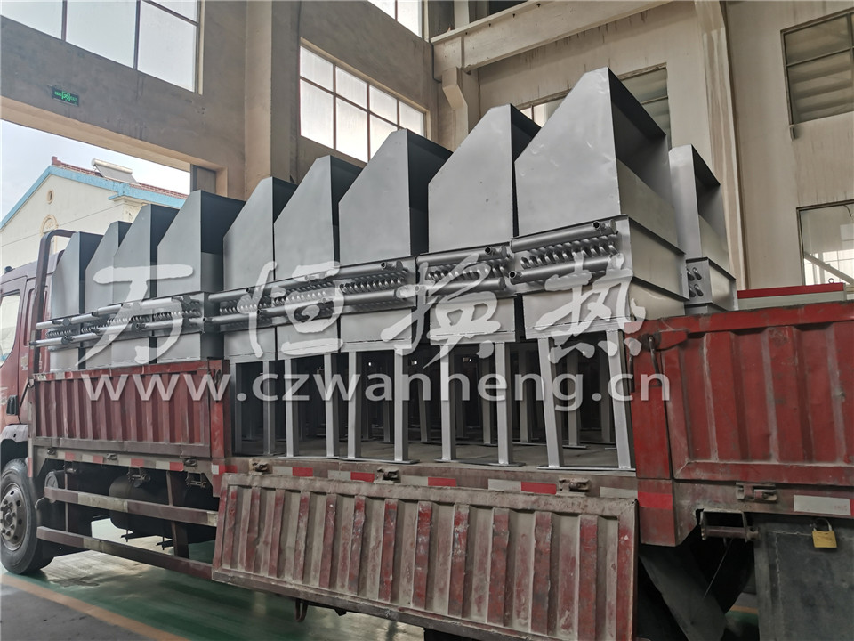 常州市XX机械有限公司购买18套成套蒸汽换热器