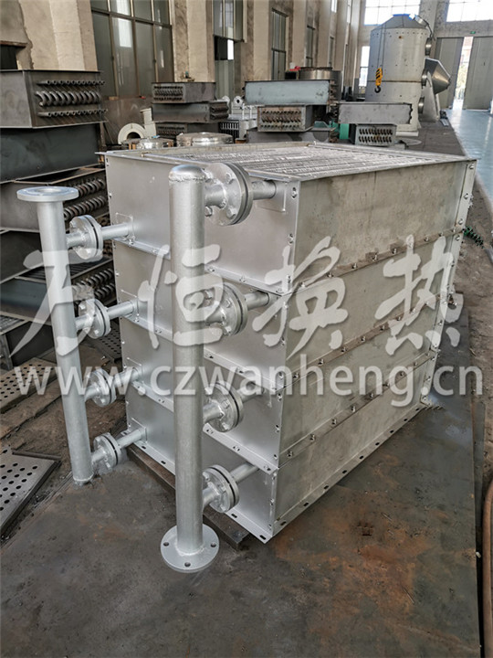 浙江XX机械工程有限公司购买不锈钢蒸汽换热器