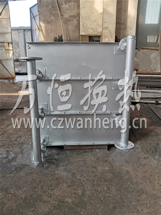 河北XX食品有限公司购买一组不锈钢蒸汽换热器