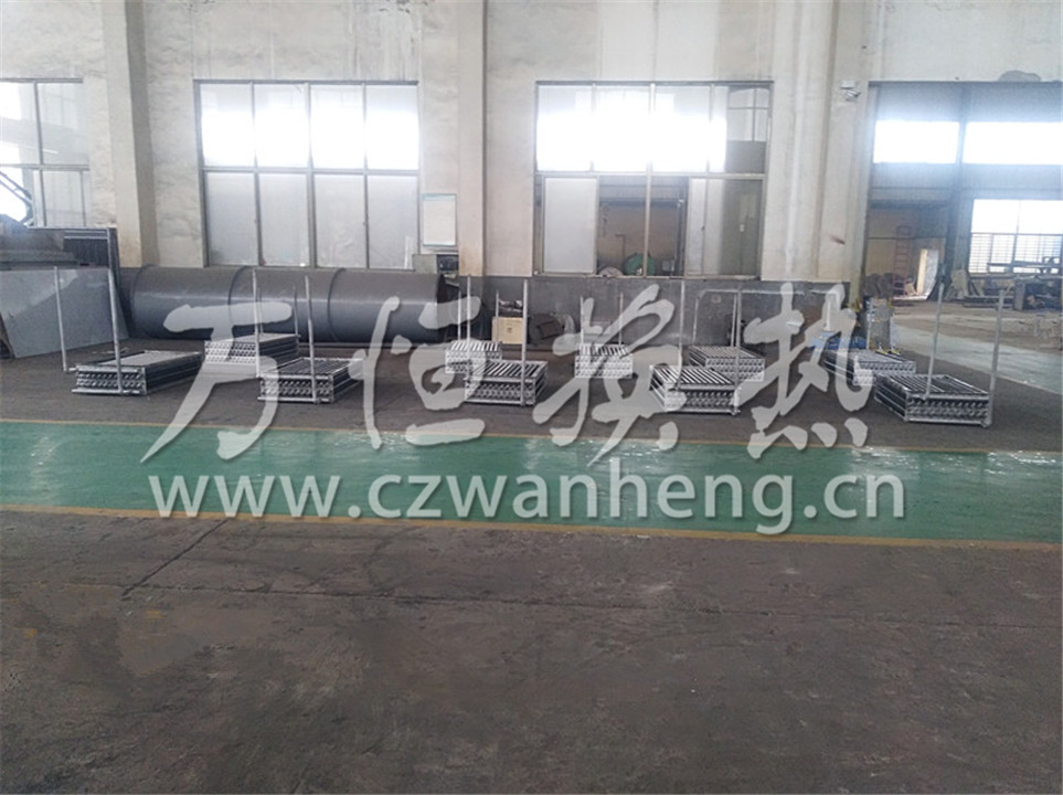 安徽XX食品有限公司购买十组不锈钢蒸汽换热器