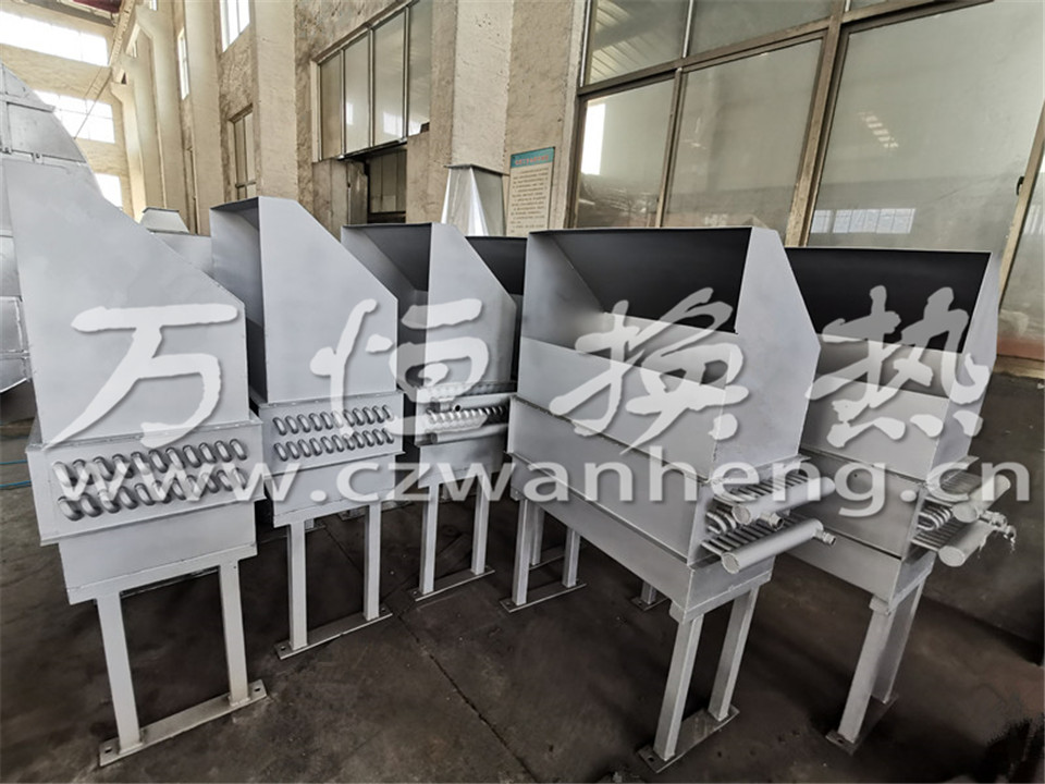 常州XX机械有限公司购买六套成套蒸汽换热器