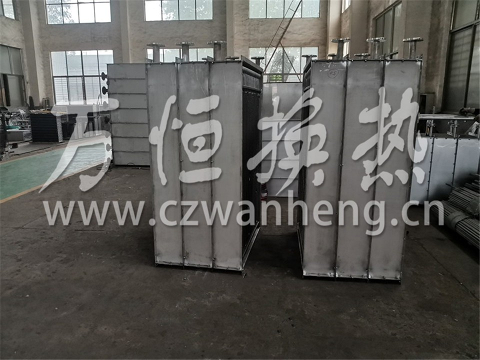 深圳XX有限公司上海分公司购买六台不锈钢换热器