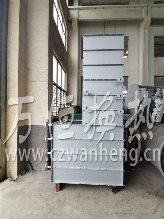 安徽XX化工有限公司购买两组10片蒸汽换热器