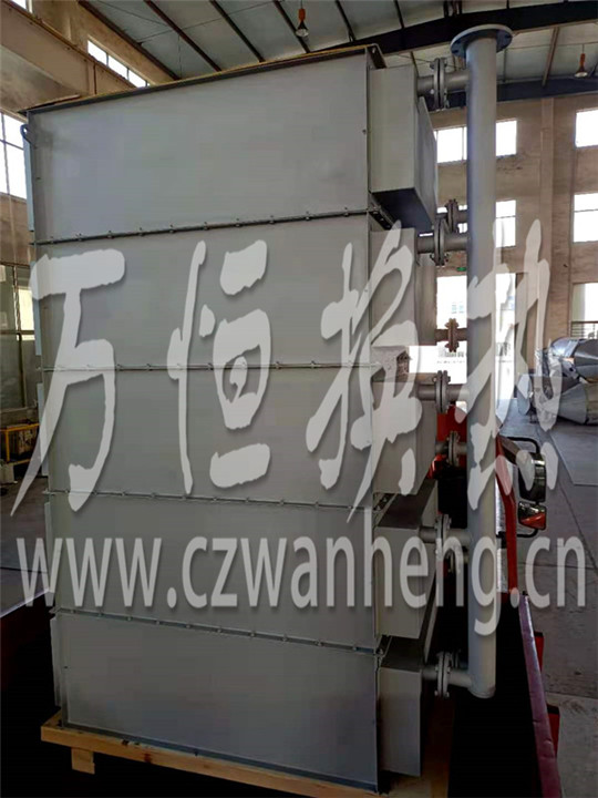 江阴市XX干燥设备有限公司购买1组5片蒸汽换热器