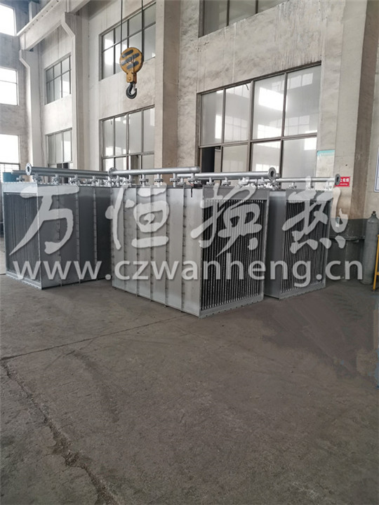 江西XX医疗科技有限公司购买3组18片不锈钢蒸汽换热器