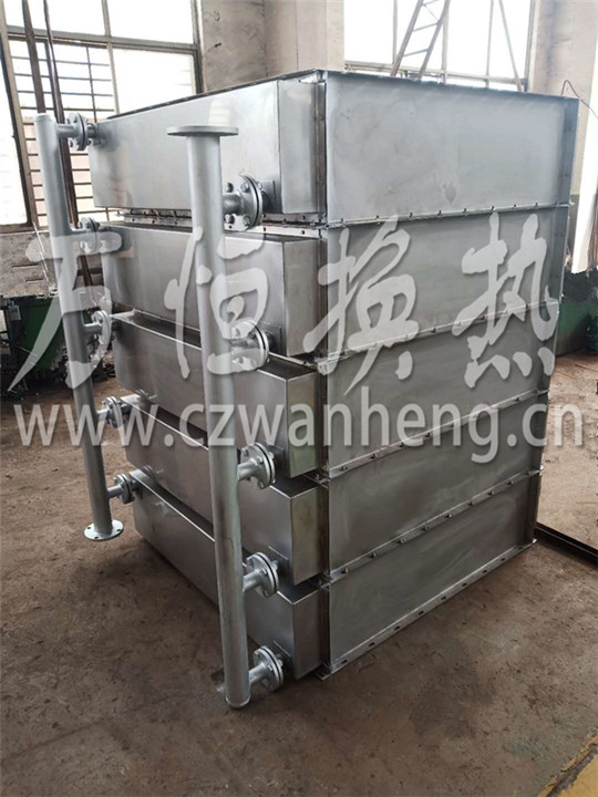 浙江XX股份有限公司购买一组5片不锈钢蒸汽换热器