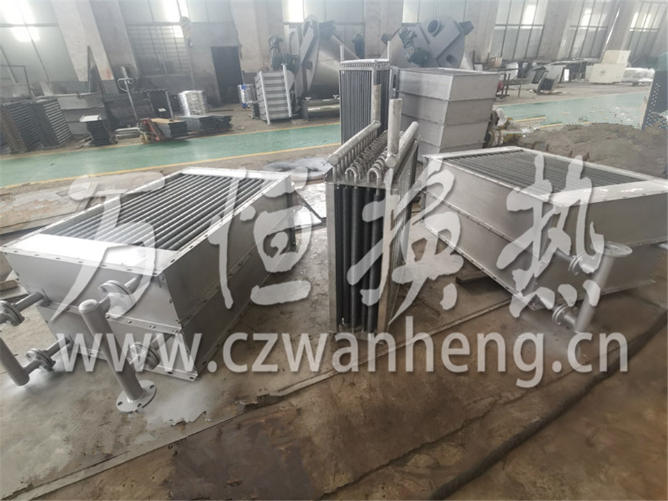 江苏XX化工有限公司购买3组11片不锈钢蒸汽换热器