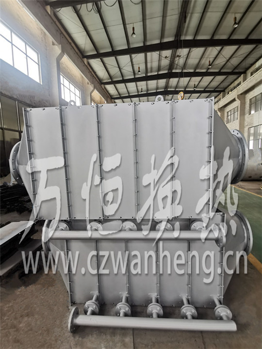 大连XX环境有限公司购买2组10片蒸汽换热器