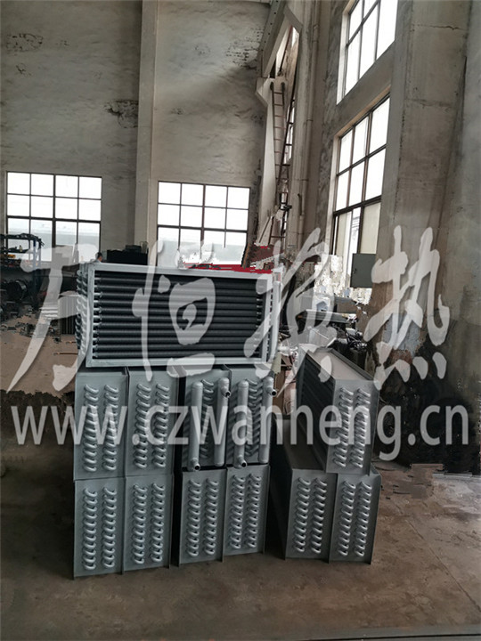 广东XX精细化工有限公购买14组蒸汽换热器