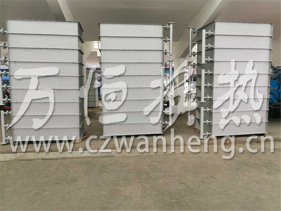 甘肃XX化工有限公司购买27片蒸汽换热器